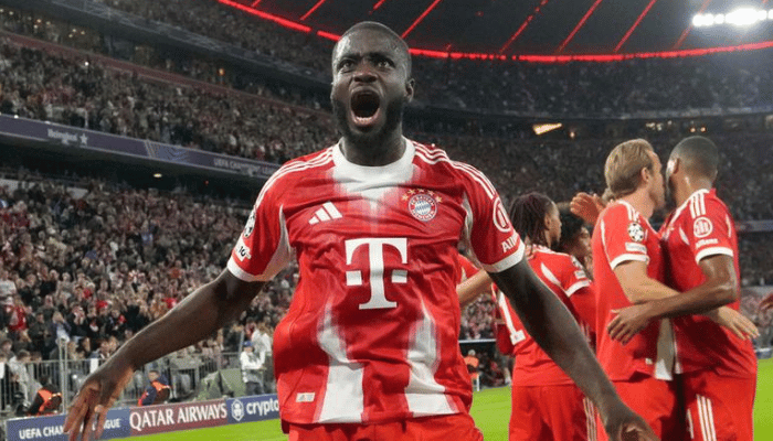 อูปาเมกาโน่ ปราการหลังจอมแกร่งดีกรีทีมชาติฝรั่งเศส