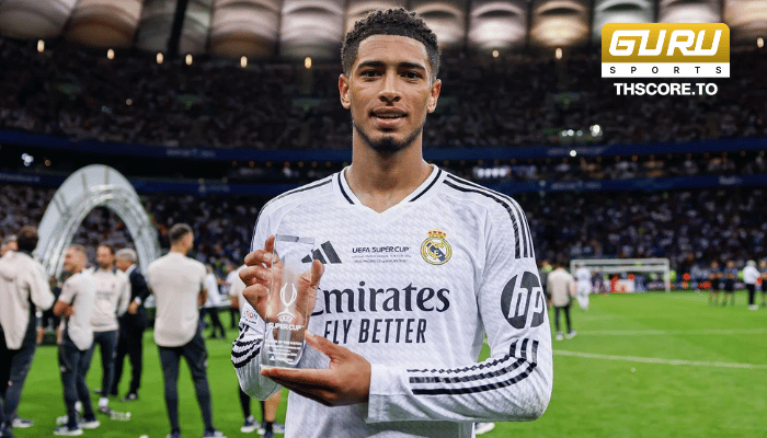 จู๊ด เบลลิงแฮม กับสถานการณ์ที่น่ากังวลในถิ่นซานติอาโก้ เบร์นาเบว หลังสโมสรเรอัล มาดริด อาจพิจารณาขายมิดฟิลด์ทีมชาติอังกฤษ