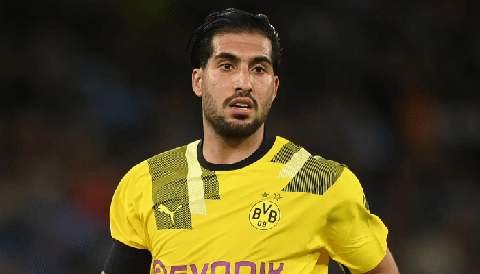 เอ็มเร่ ชาน กองกลาง โบรุสเซีย ดอร์ทมุนด์