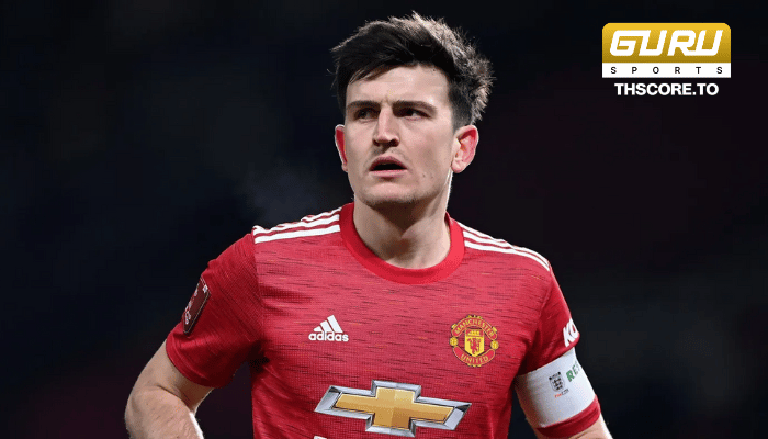 แม็กไกวร์ เซนเตอร์แบ็กจอมแกร่งของสโมสร แมนเชสเตอร์ ยูไนเต็ด