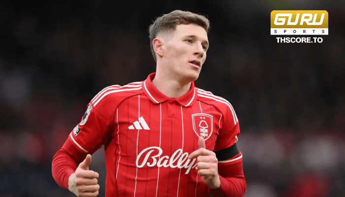 แอนเดอร์สัน กองกลางอนาคตไกลของสโมสร น็อตติงแฮม ฟอเรสต์