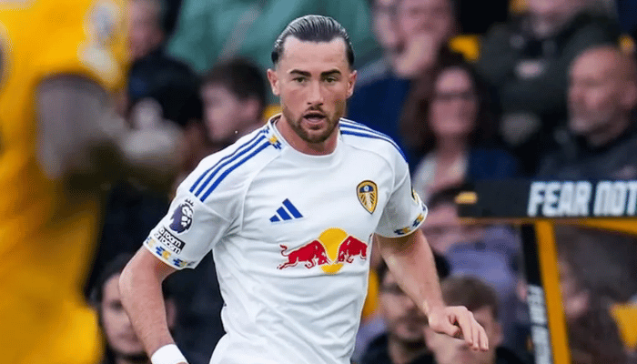 แฮร์ริสัน ปีกจอมเทคนิควัย 29 ปี ของสโมสร ยูงทอง ลีดส์ ยูไนเต็ด