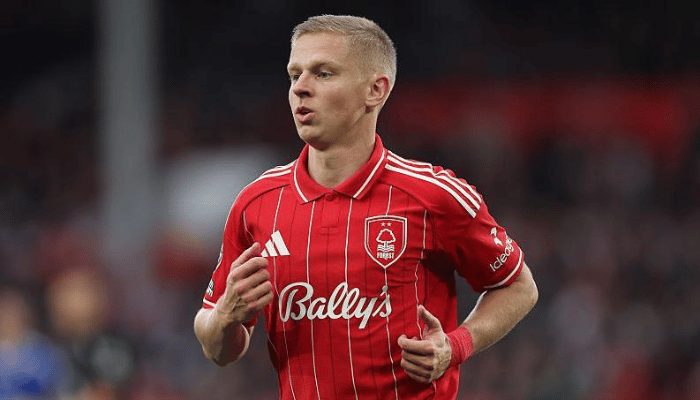 ซินเชนโก้ แบ็กซ้ายจอมเทคนิคทีมชาติยูเครน