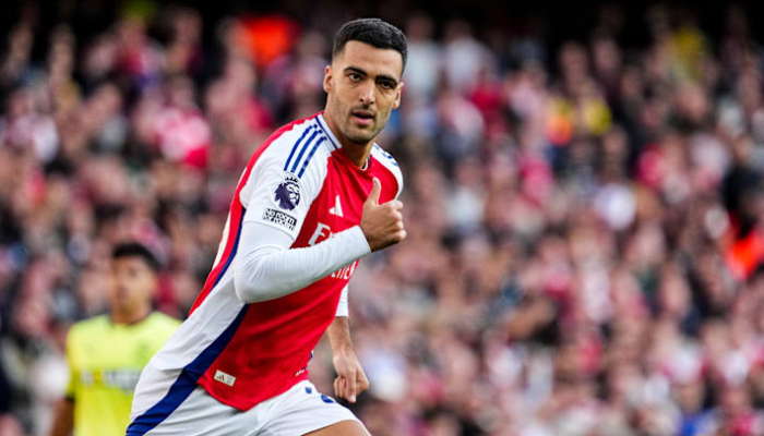 มิเกล เมรีโน่ เตรียมผ่าตัดเท้า ส่อพักยาวกระทบแผนลุ้นแชมป์ ทำอาร์เซน่อลปวดหัว!