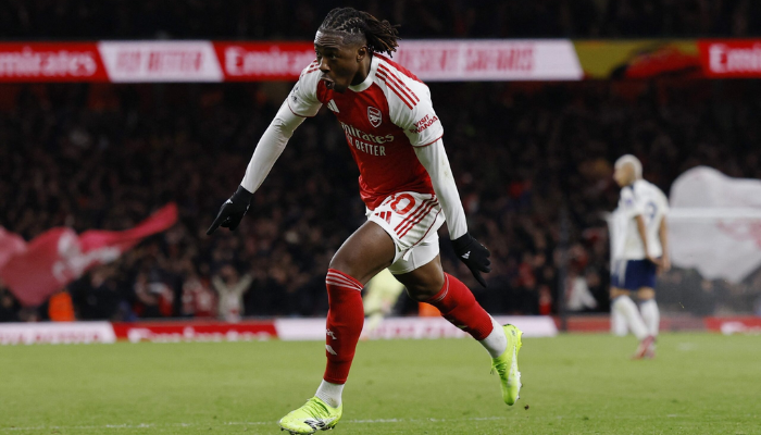 เอเบเรชี่ เอเซ่ ดาวเตะ เตรียมพร้อมสู่เวมบลีย์กับอาร์เซน่อลในรอบชิงชนะเลิศ คาราบาว คัพ