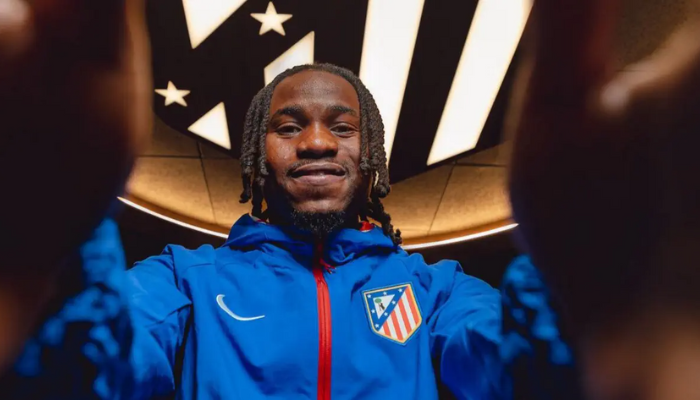 อเดโมล่า ลุคแมน มุ่งมั่นพิสูจน์ตัวเองกับ แอตเลติโก มาดริด