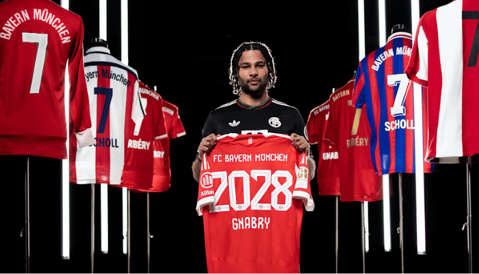 กนาบรี ก้าวข้ามขีดจำกัดด้วยสถิติลงสนาม 311 นัด