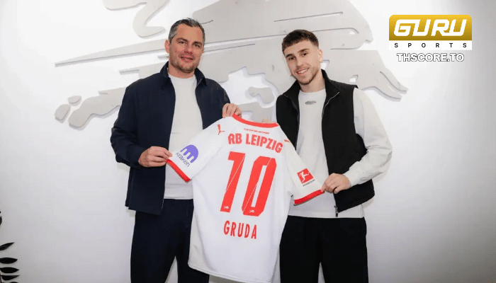 บรายัน กรูด้า กับการหวนคืนสู่เวทีบุนเดสลีกาอีกครั้งหลังสโมสรแอร์เบ ไลป์ซิก บรรลุข้อตกลงยืมตัว จอมทัพดาวรุ่งพรรศวรรค์สูงจากไบรท์ตัน
