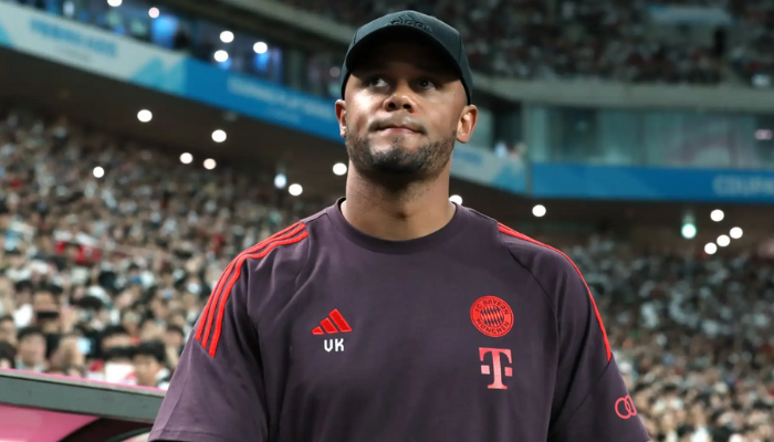 ก็องปานี ผู้จัดการทีมคนของ บาเยิร์น มิวนิค