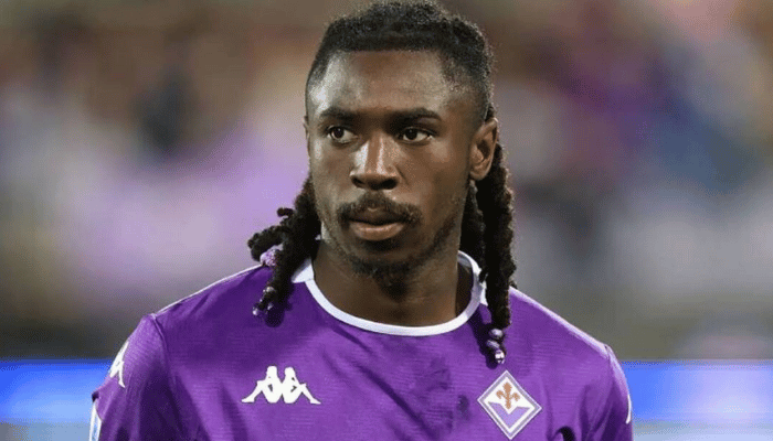 มอยส์ คีน หัวหอกเบอร์หนึ่งคนใหม่ของสโมสร เอซี มิลาน