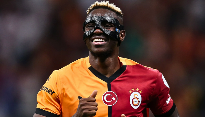 โอซีเมน ยักษ์ใหญ่แห่งตูริน วางเป้าหมาย