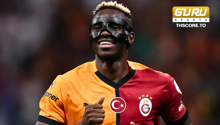 โอซีเมน ดาวยิงทีมชาติไนจีเรีย