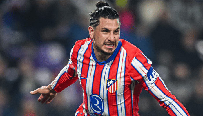 โฮเซ่ คีเมเนซ เซนเตอร์แบ็กจอมแกร่งของสโมสร แอตเลติโก มาดริด