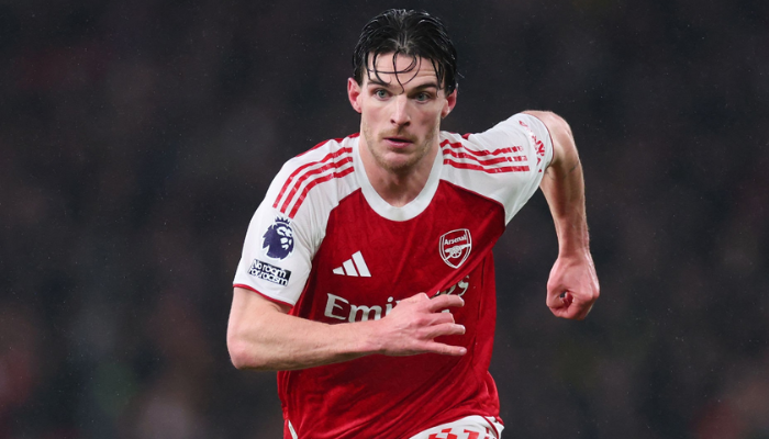 เดแคลน ไรซ์ กองกลางระดับโลกของสโมสร อาร์เซน่อล