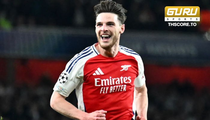 เดแคลน ไรซ์ ประกาศศักดาเข้าชิงชนะเลิศ ฟุตบอลถ้วยคาราบาว คัพ ได้สำเร็จ หวังคว้า 4 แชมป์ฤดูกาล 2026