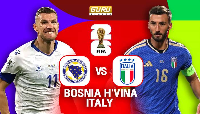 วิเคราะห์บอล ฟุตบอลโลก รอบคัดเลือก ยุโรป 2025/26 ก่อนเกม บอสเนีย-เฮอร์เซโกวีนา พบ อิตาลี (01/04/2026) 