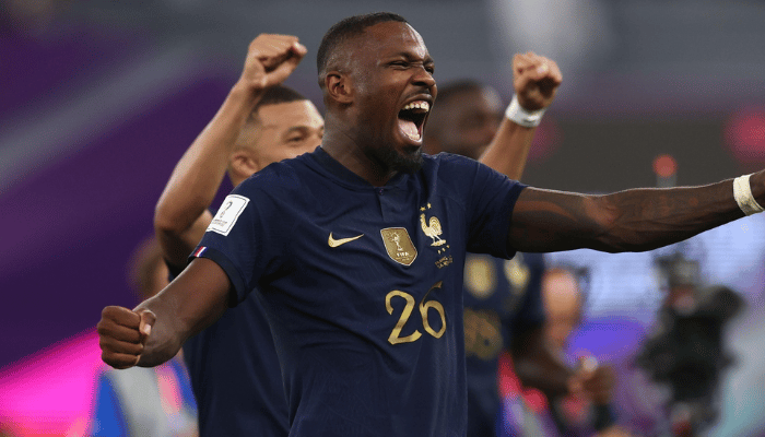 ตูราม สามารถปลดล็อกทำประตูสำคัญให้แก่ทีมชาติฝรั่งเศส