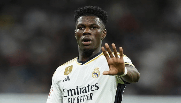 โอเรเลียง ชูอาเมนี่ กองกลาง สโมสร เรอัล มาดริด