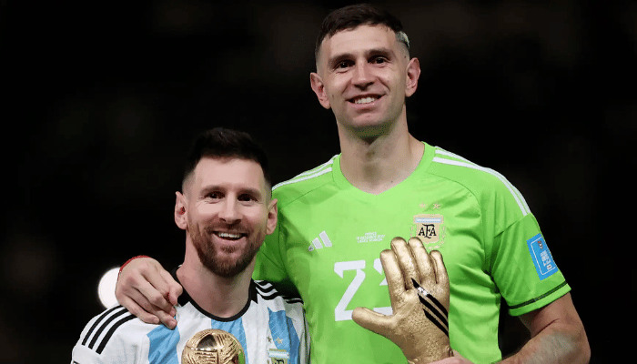 มาร์ตีเนซ ซึ่งเป็นหนึ่งในขุนพลสำคัญที่พาอาร์เจนตินา