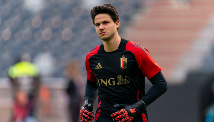 เซนเน่อ ลัมเมนส์ เปิดใจ! ยังไม่ถึงเวลามือหนึ่ง แต่ขอเรียนรู้จาก กูร์กตัวส์