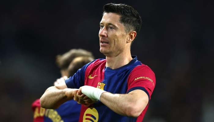 เลวานดอฟสกี้! ถูกมิลาน ล็อคเป้า หวังเสริมคมลุยซีซั่นหน้า