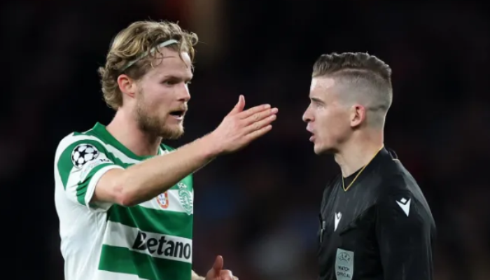 มอร์เทน ยูลมันด์ ผิดหวัง! สปอร์ติ้ง โดนเกมช้า ปืน เล่นงาน ตกรอบ UCL