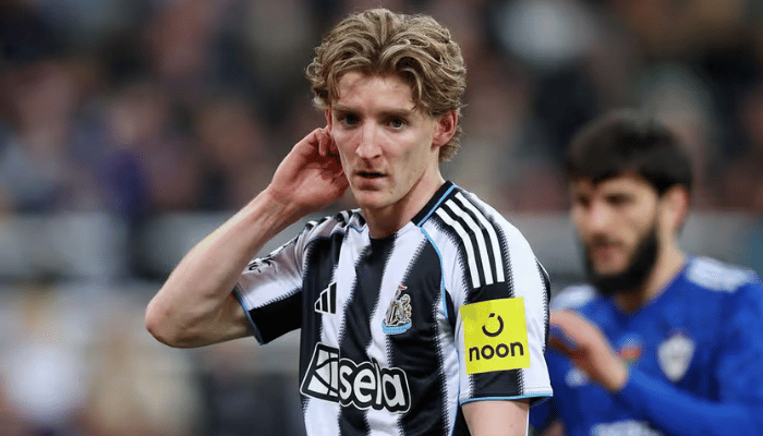 กอร์ดอน พัฒนาฝีเท้าขึ้นมาเป็นหนึ่งในตัวรุกที่อันตรายที่สุด