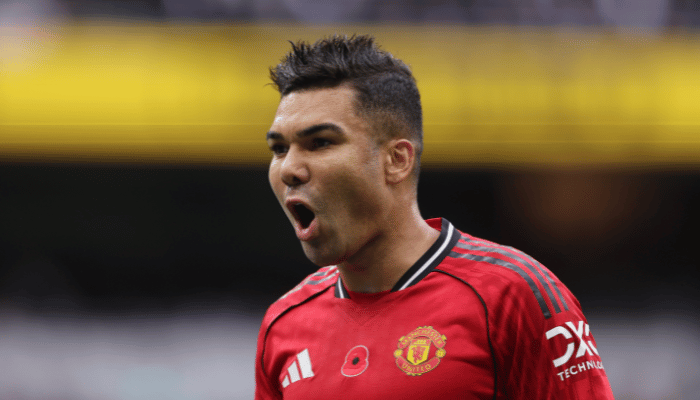 กาเซมีโร่ จะไม่มีการเปลี่ยนใจเรื่องการอำลาถิ่นโอลด์ แทรฟฟอร์ด