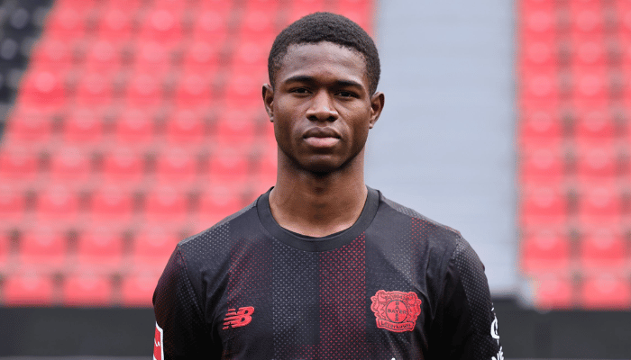 คริสติย็อง โกฟาเน่ โชว์ฟอร์มได้อย่างโดดเด่นเกินวัย