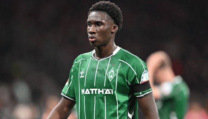 คาริม กูลิบาลี่ ปราการหลัง แวร์เดอร์ เบรเมน