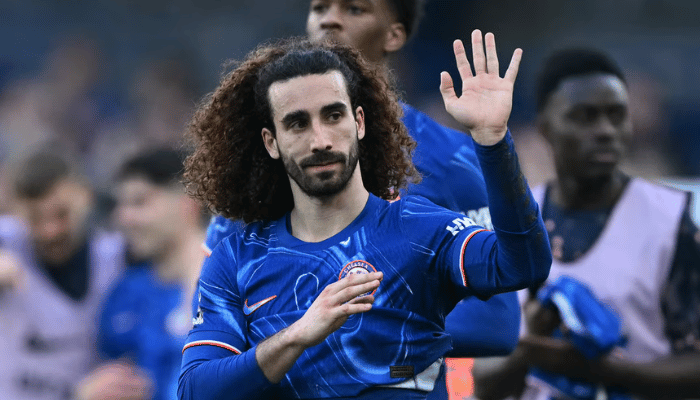 มาร์ก กูกูเรย่า แบ็กซ้าย ของสโมสร เชลซี