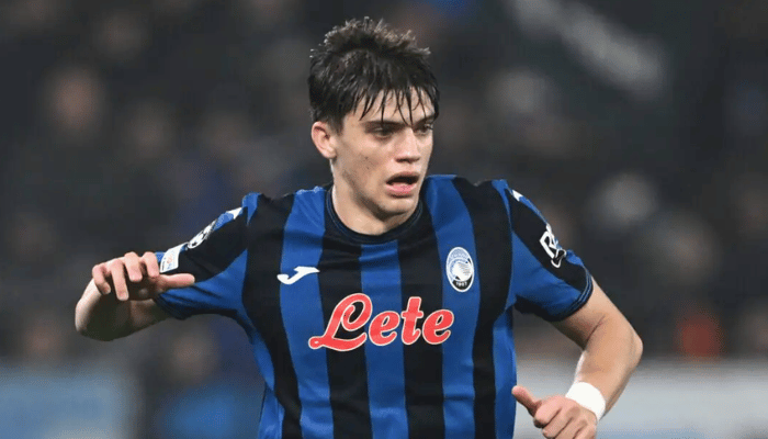 มาร์โก ปาเลสตรา แบ็กขวาของสโมสร อตาลันต้า