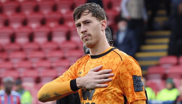 โรบิน รูฟส์ พัฒนาฝีเท้าขึ้นมาเป็นหนึ่งในผู้รักษาประตู