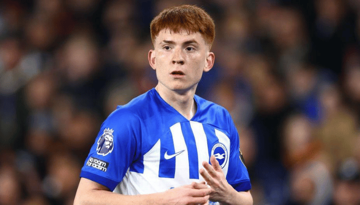 วาเลนติน บาร์โก แบ็กซ้ายดาวรุ่ง ไบรตัน