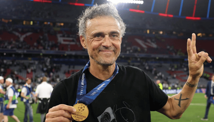 หลุยส์ เอ็นรีเก้ เทรนเนอร์ "เปแอสเช" ชื่นชมลูกทีมที่ เอาชนะ ลิเวอร์พูล