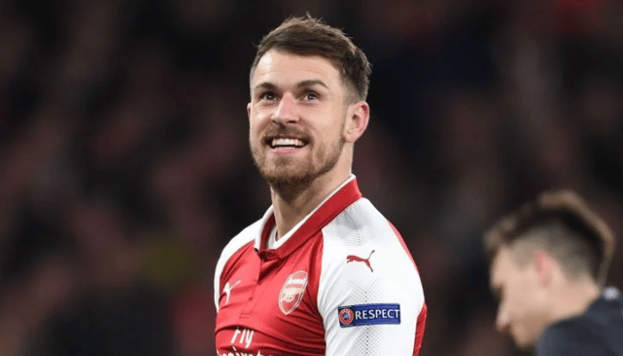 อารอน แรมซี่ย์ อดีตยอดมิดฟิลด์ทีมชาติเวลส์