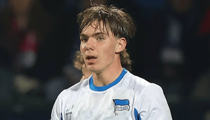 เคนเน็ท ไอค์ฮอร์น กองกลางดาวรุ่ง แฮร์ธ่า เบอร์ลิน