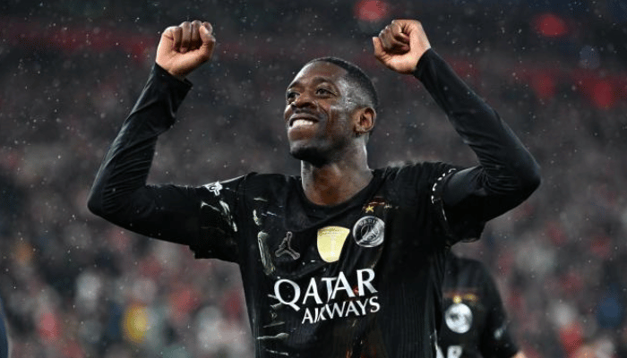 เดมเบเล่ กองหน้า ระดับซูเปอร์สตาร์