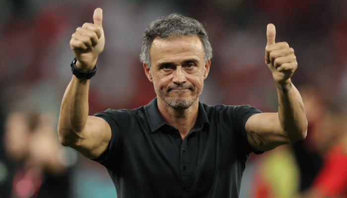 เอ็นรีเก้ พาทีมกุมความได้เปรียบอย่างมหาศาลในเกมนัดแรกของรอบ 8 ทีมสุดท้าย