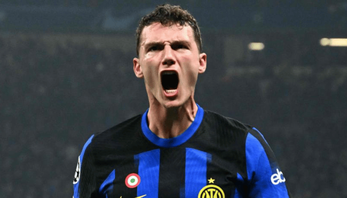 แบ็งฌาแม็ง ปาวาร์ ปราการหลัง ของสโมสร อินเตอร์ มิลาน