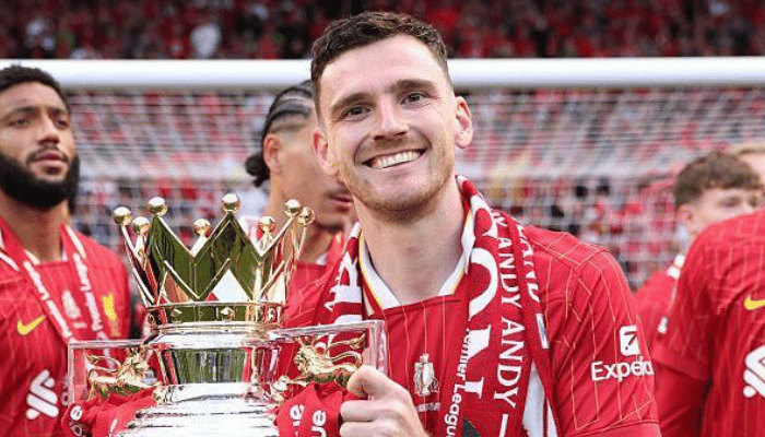 แอนดี้ โรเบิร์ตสัน กัปตันทีม ลิเวอร์พูล