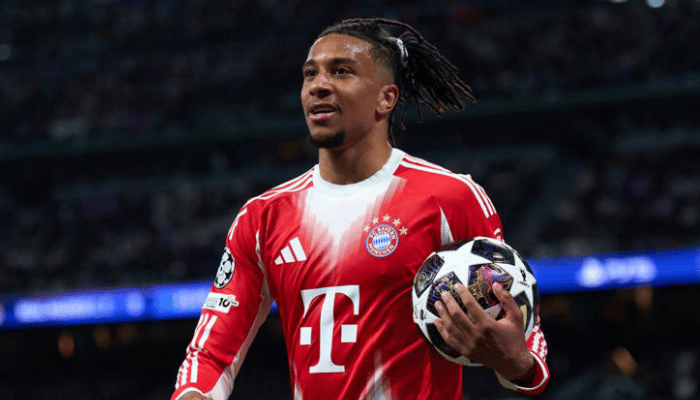 ไมเคิ่ล โอลิเซ่ แข้งตัวรุก กลายเป็นเป้าหมาย